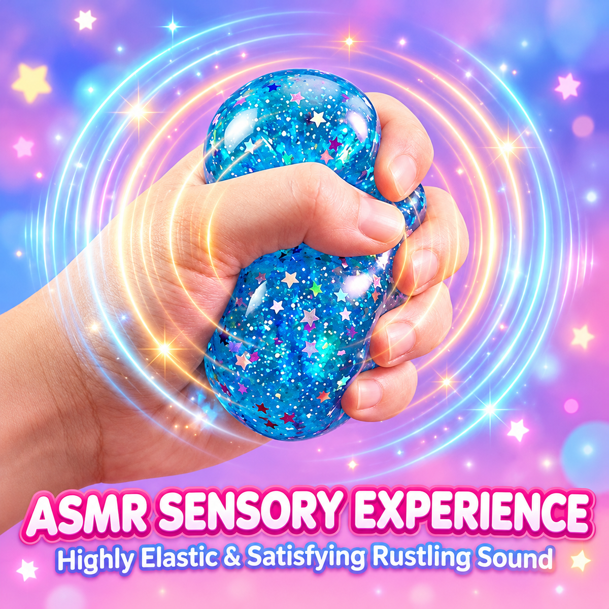 DIY Crystal Squishy Toy Kit
