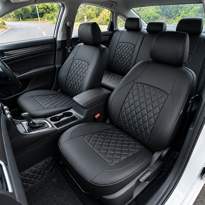 Waterproof PU Leather Car Seat Covers