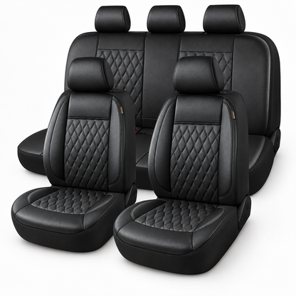 Waterproof PU Leather Car Seat Covers