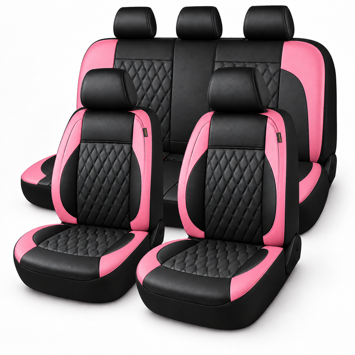 Waterproof PU Leather Car Seat Covers
