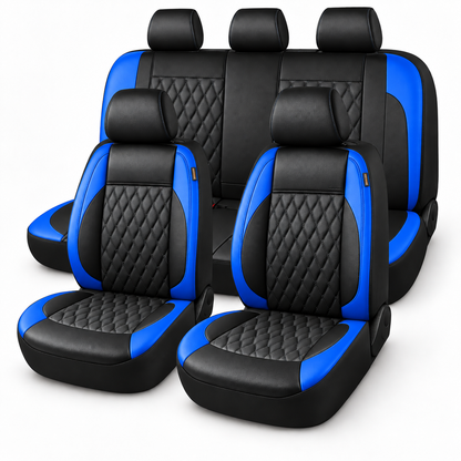 Waterproof PU Leather Car Seat Covers