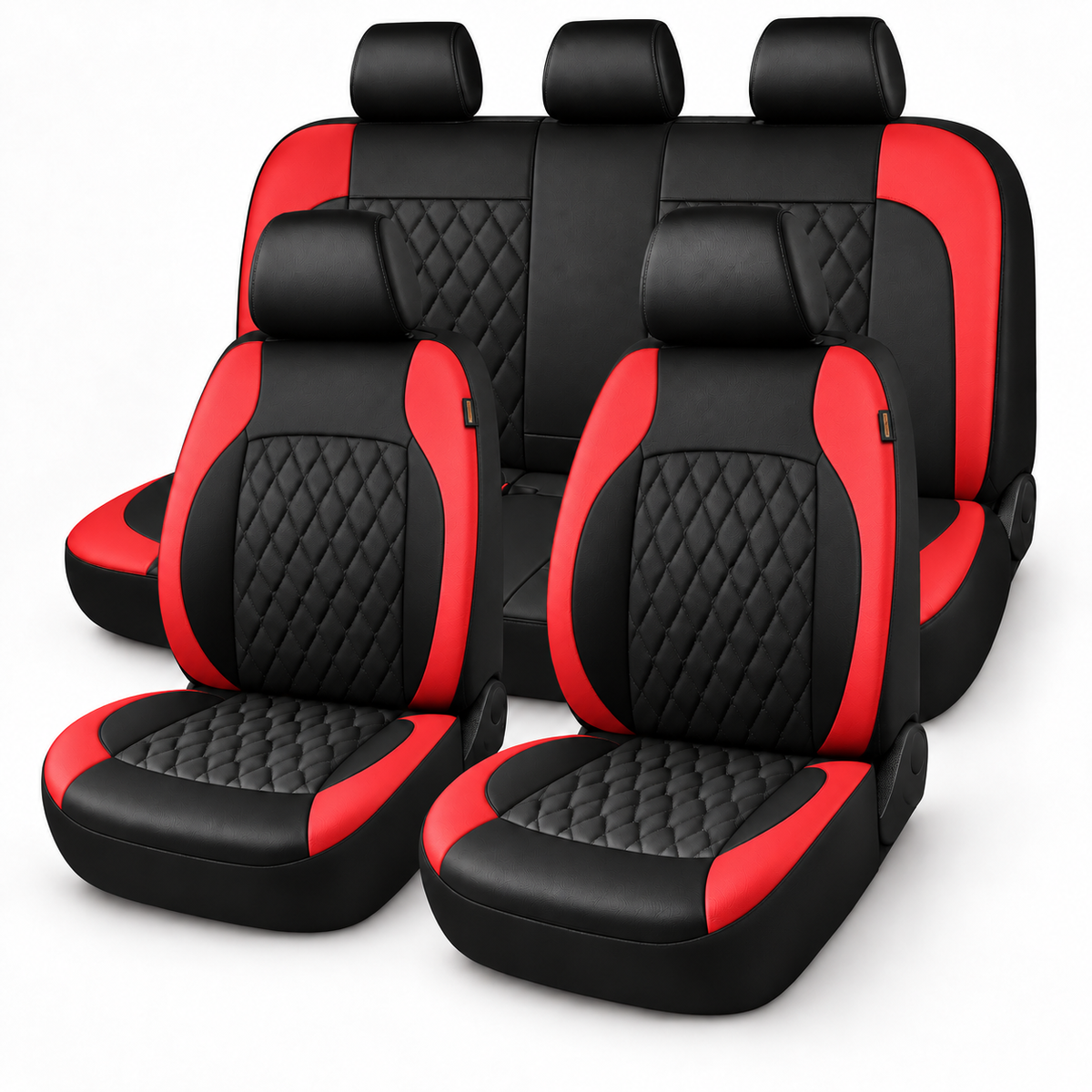Waterproof PU Leather Car Seat Covers