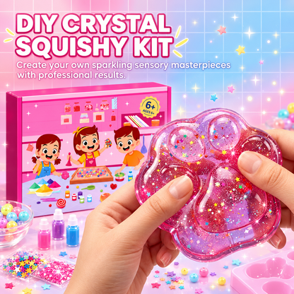 DIY Crystal Squishy Toy Kit