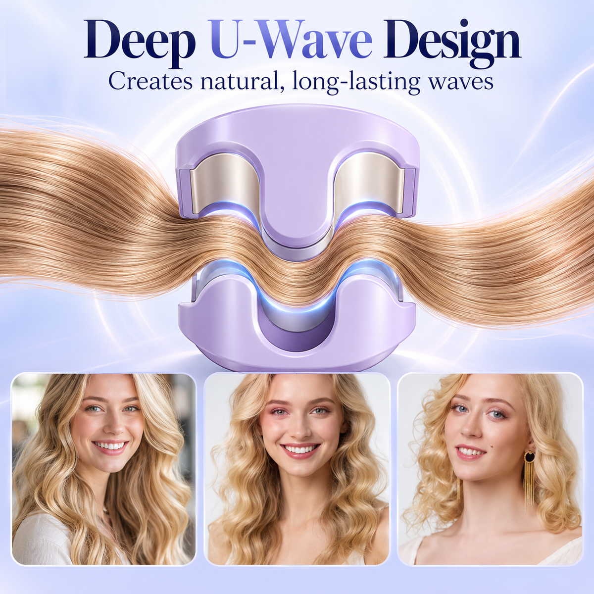 32mm Deep Wave Hair Curler