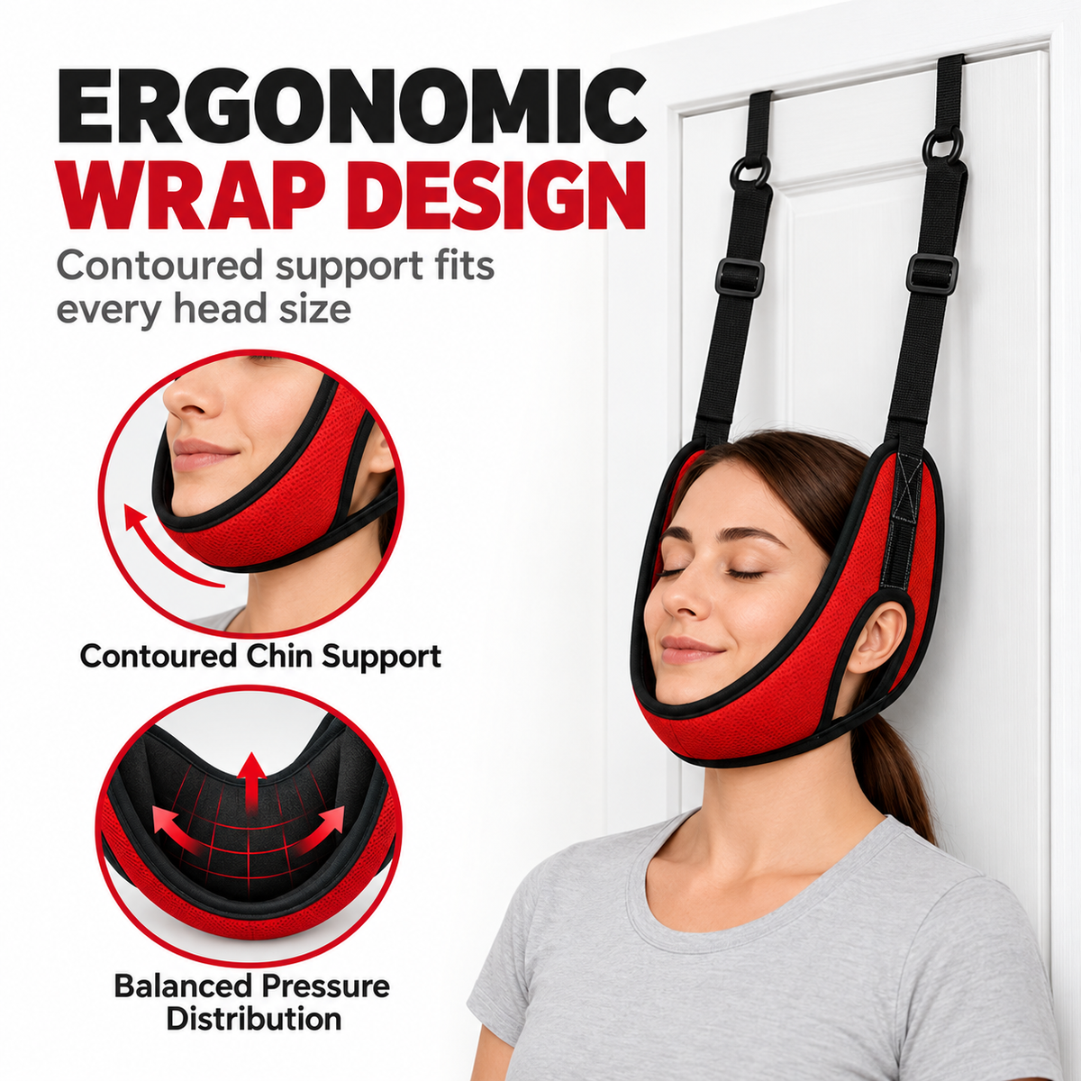 Neck Traction Stretching Sling