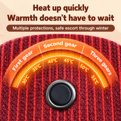 Wearable Heated Blanket Shawl