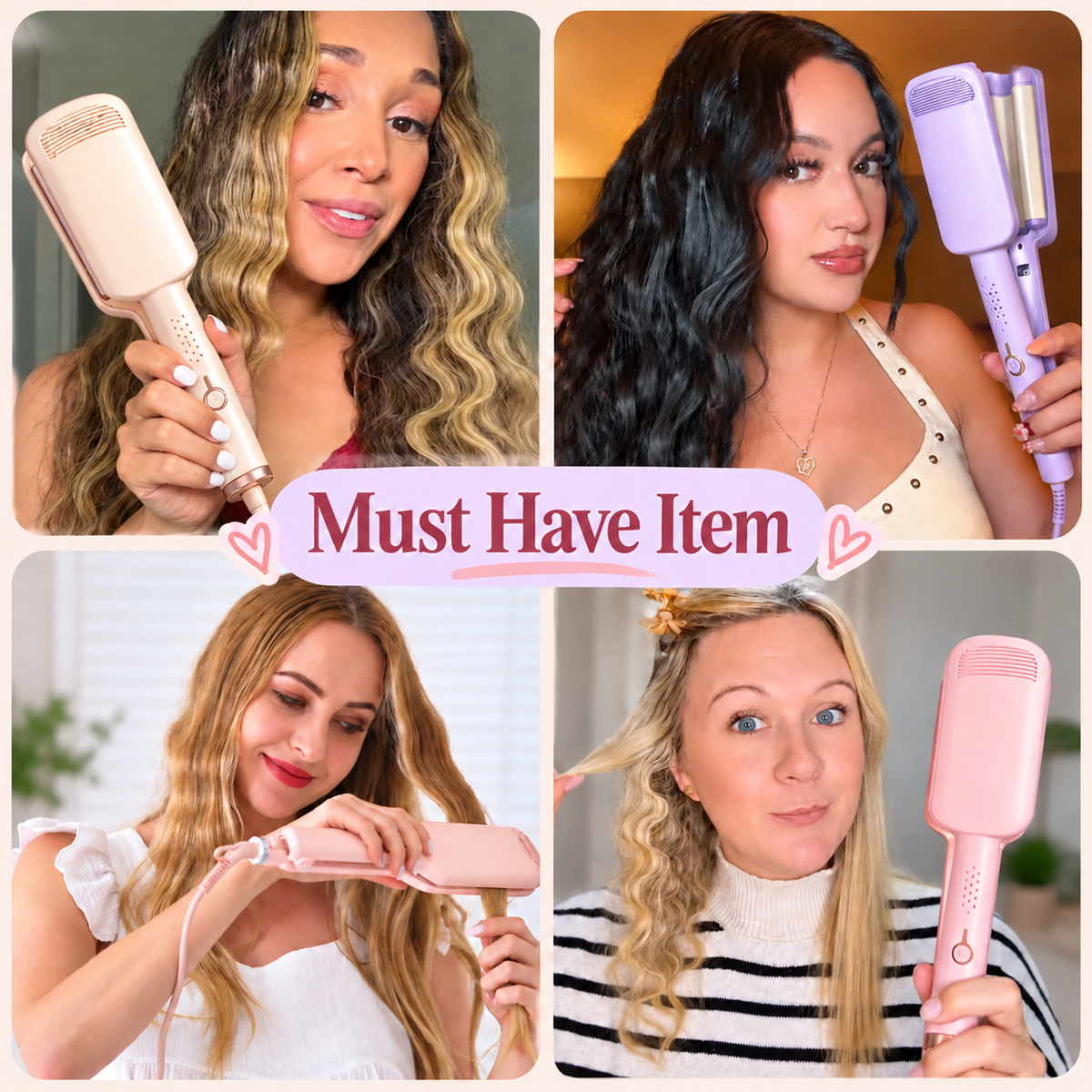 32mm Deep Wave Hair Curler