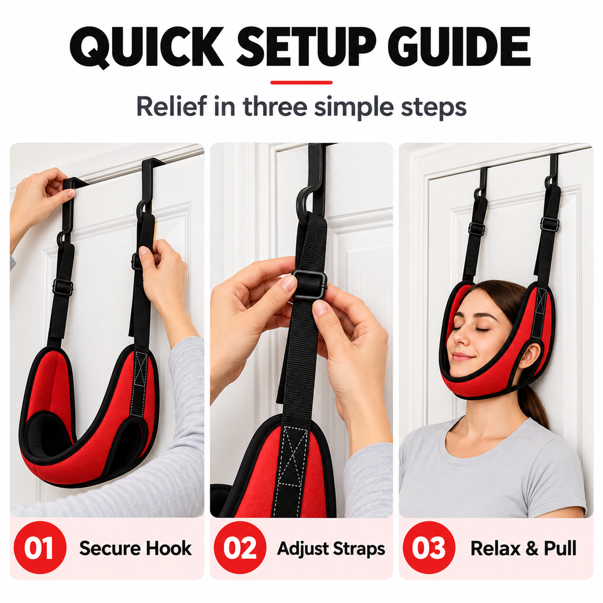 Neck Traction Stretching Sling