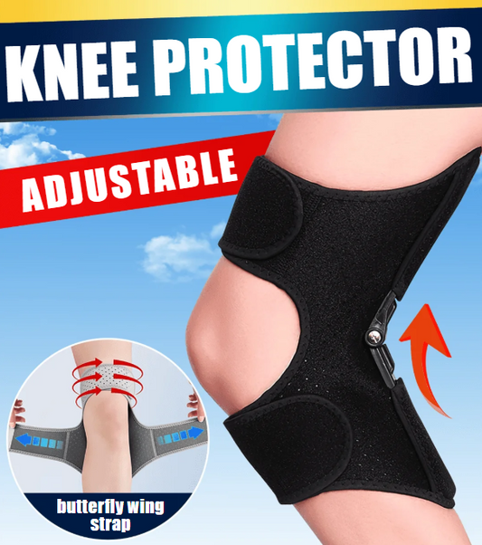 Adjustable Knee Protection Booster