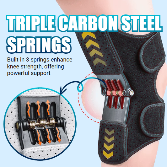 Adjustable Knee Protection Booster