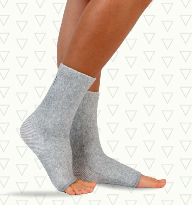 Premium Anti-Fatigue Bamboo Footsleeves