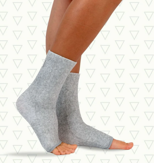 Premium Anti-Fatigue Bamboo Footsleeves