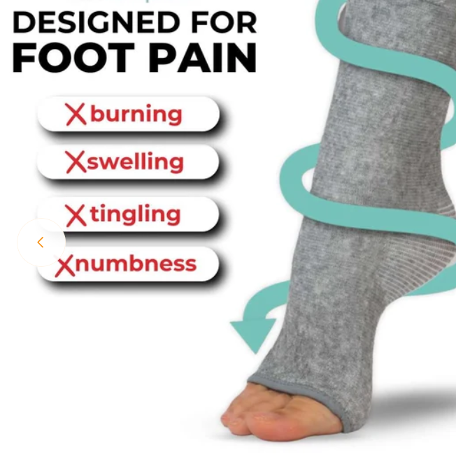 Premium Anti-Fatigue Bamboo Footsleeves