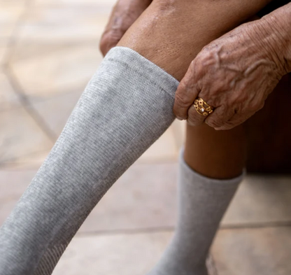 Premium Anti-Fatigue Bamboo Footsleeves