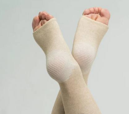 Premium Anti-Fatigue Bamboo Footsleeves
