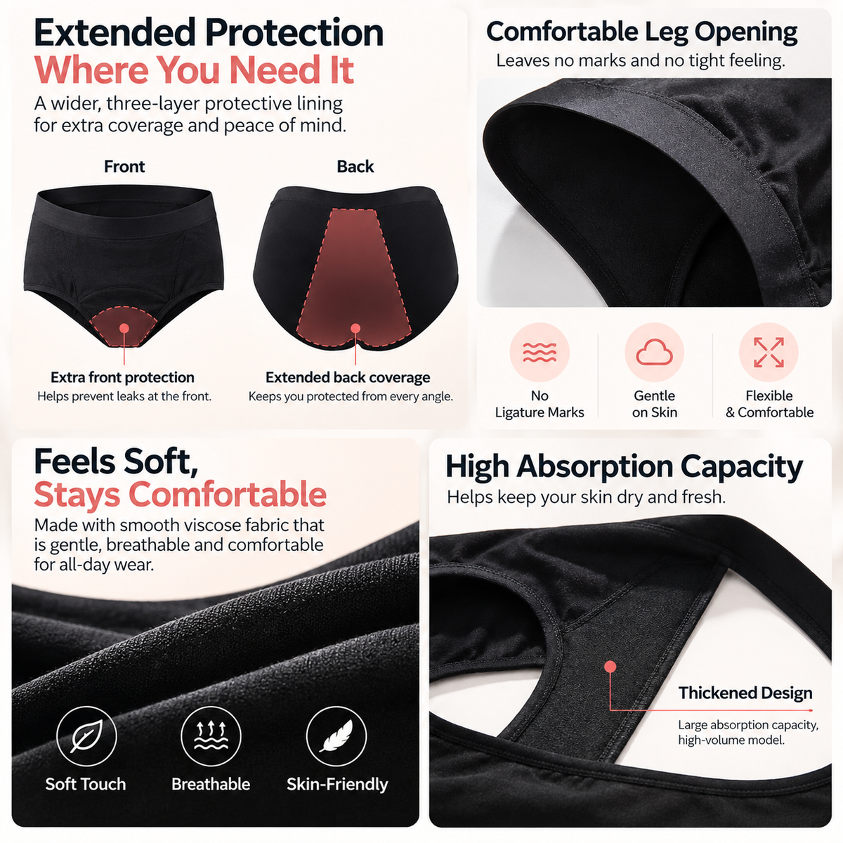 Faveta Leakproof Underwear