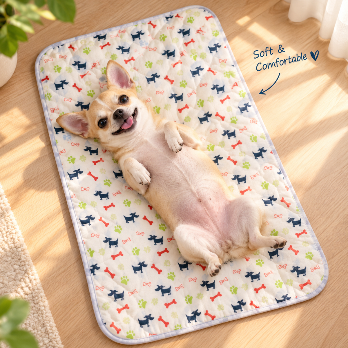 PuppyPad - The Last Pee Pad You'll Get