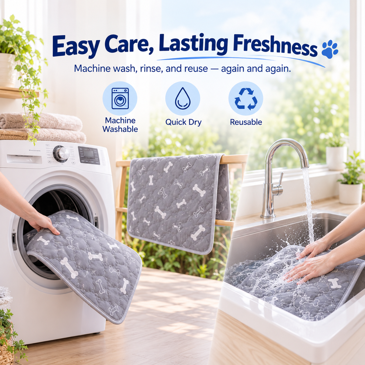 PuppyPad - The Last Pee Pad You'll Get