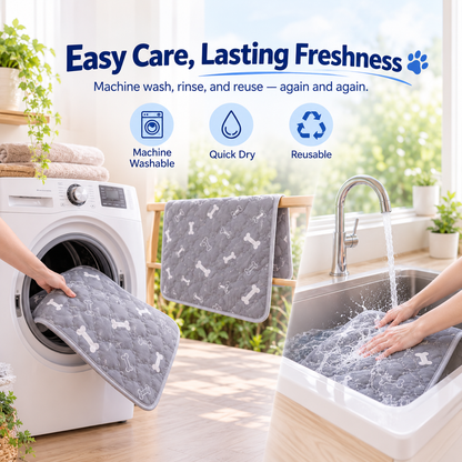 PuppyPad - The Last Pee Pad You'll Get