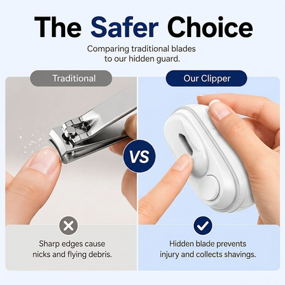 💅 2-in-1 Electric Nail Clipper & Smoother 🌟