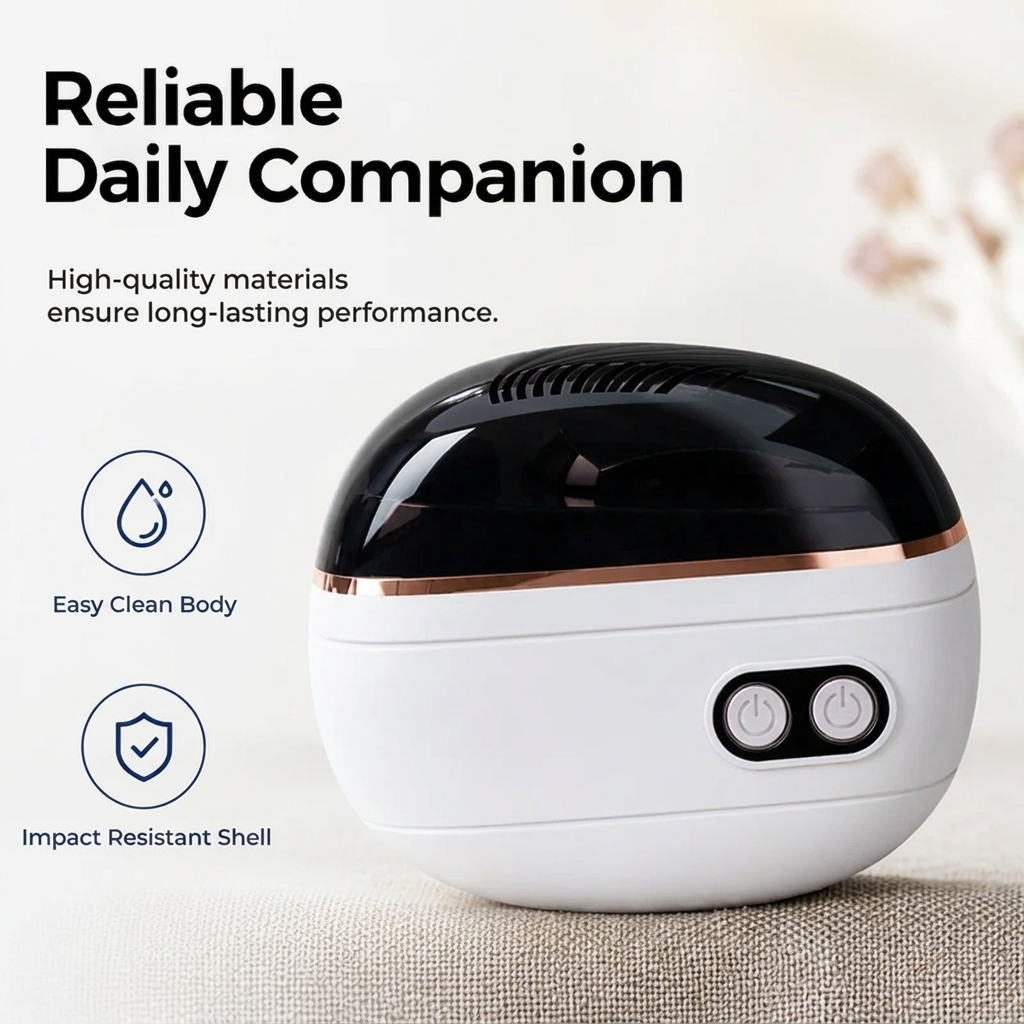 💅 2-in-1 Electric Nail Clipper & Smoother 🌟