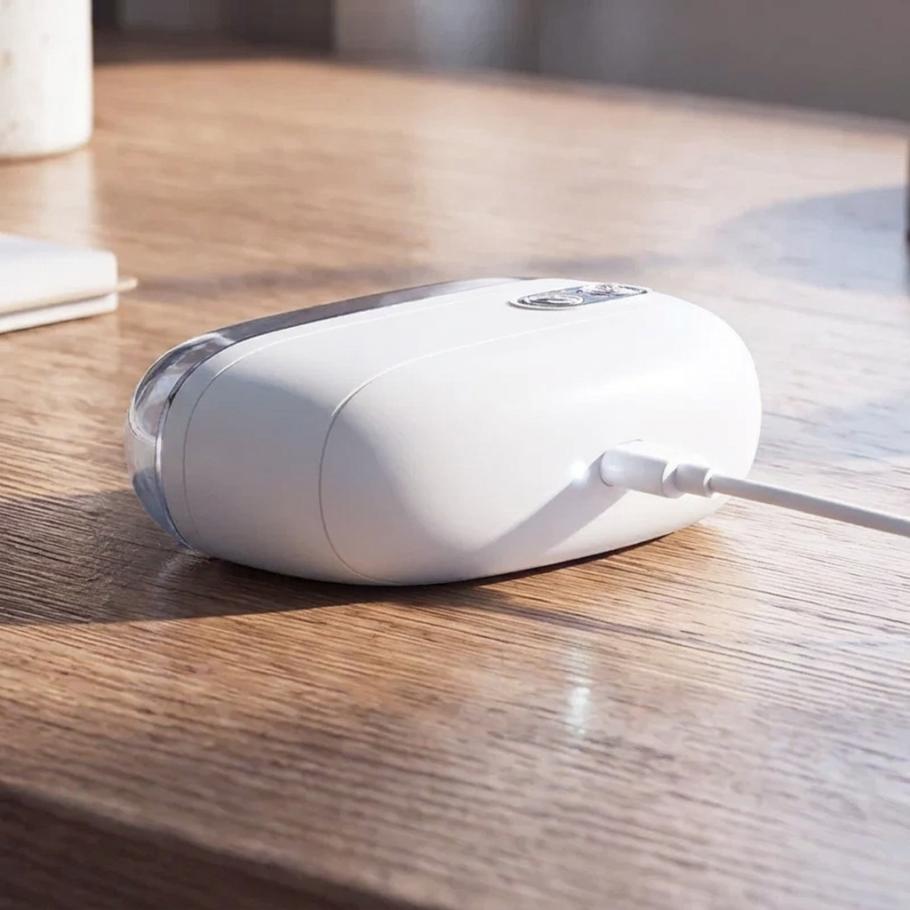 💅 2-in-1 Electric Nail Clipper & Smoother 🌟