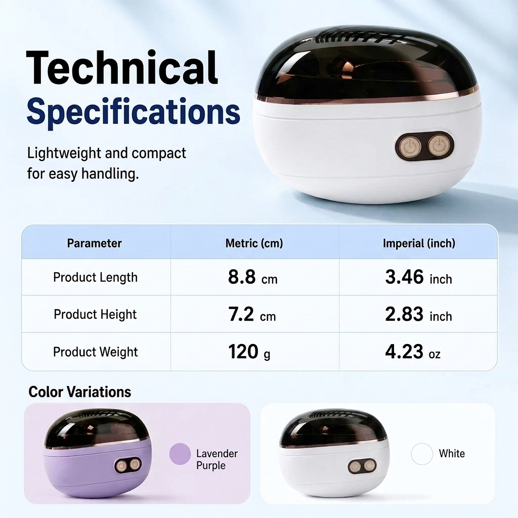 💅 2-in-1 Electric Nail Clipper & Smoother 🌟