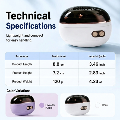 💅 2-in-1 Electric Nail Clipper & Smoother 🌟