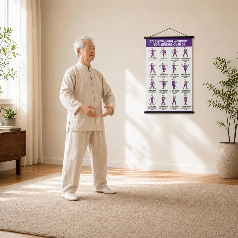Faveta Tai Chi Workout Poster