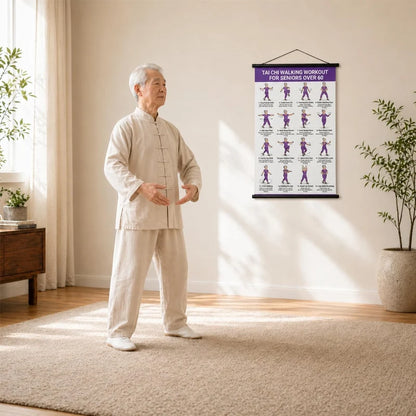 Faveta Tai Chi Workout Poster