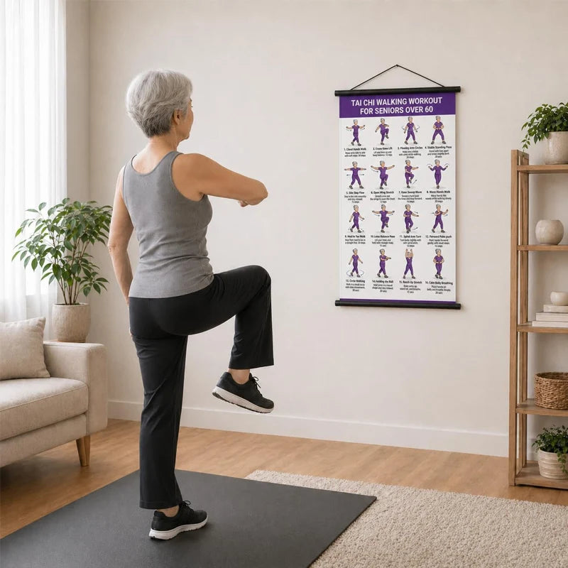 Faveta Tai Chi Workout Poster