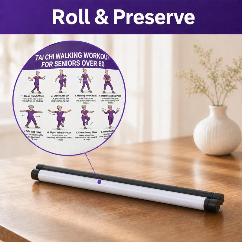 Faveta Tai Chi Workout Poster