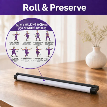 Faveta Tai Chi Workout Poster