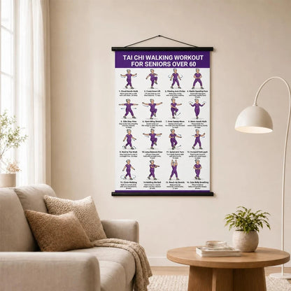 Faveta Tai Chi Workout Poster