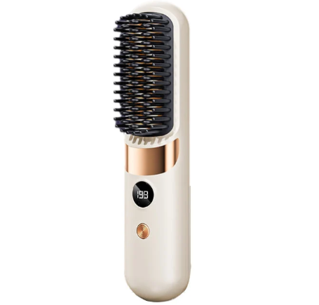 3-in-1 Cordless Hair Straightening Brush